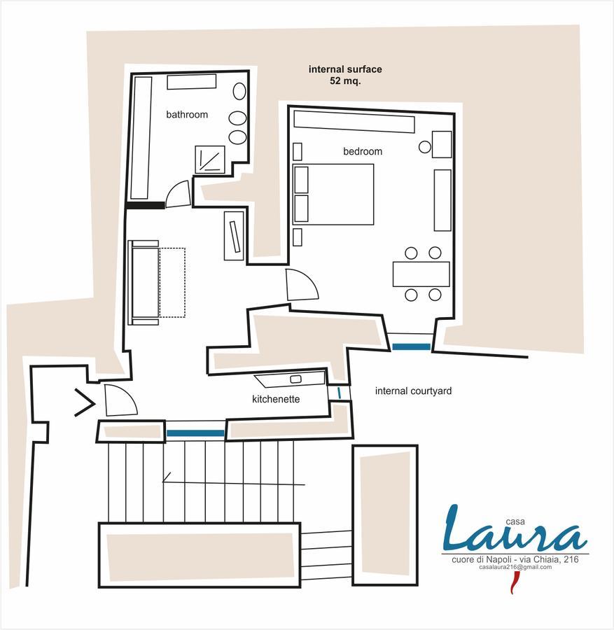 Casa Laura 216 Plebiscito * Naples