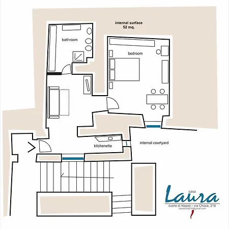 Casa Laura 216 Plebiscito Villa Naples Exterior photo